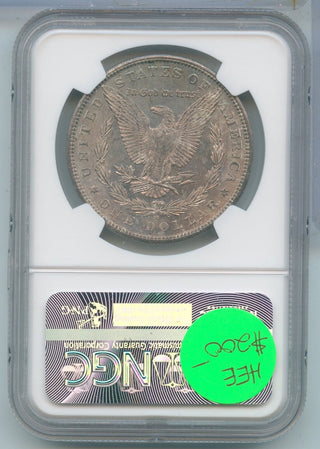 1880-S Silver Morgan Dollar $1 NGC MS65 San Francisco Mint - KR634