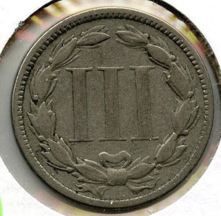 1872 3-Cent Nickel - Three Cents - C54