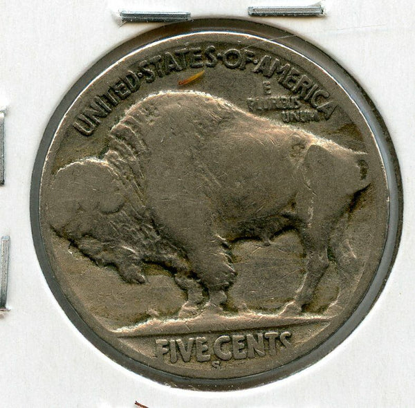 1921-S Indian Head Buffalo Nickel - San Francisco Mint - JL446