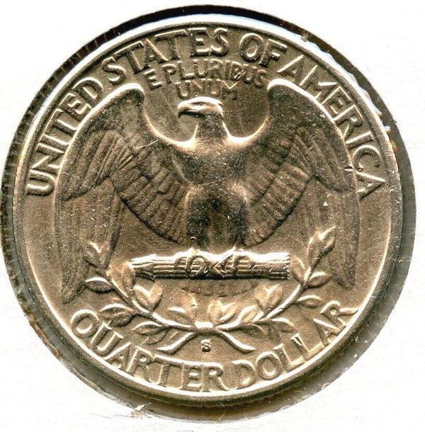 1932-S Washington Silver Quarter - San Francisco Mint - CA690