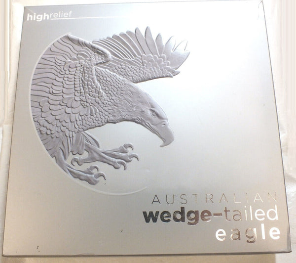 2020-P Australia $8 Wedge-Tailed Eagle Incuse NGC PF70 Ultra Cameo 1st Day CA514