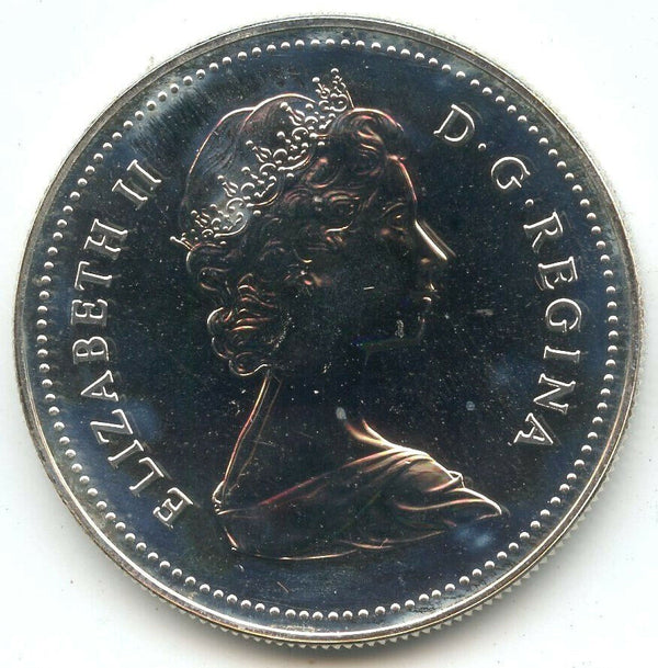 1980 Canada $1 Dollar Coin & Capsule - BX974