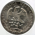 1888-Mo Mexico Silver Coin 8 Reales - Republica Mexicana - Uncirculated - B504