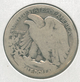 1919-S Silver Walking Liberty Half Dollar 50c San Francisco Mint  - KR216