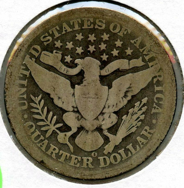 1900-O Barber Silver Quarter - New Orleans Mint - BP781