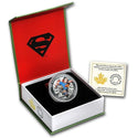 2015 Canada Superman Unchained #2 Silver Proof 1 Oz $20 Coin DC Comics - JP222