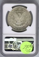 1879-S Morgan Silver Dollar NGC MS63 -San Francisco Mint -DM527