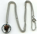 Mercury Silver Dime - Coin Bezel & Necklace Chain Jewelry - BX576