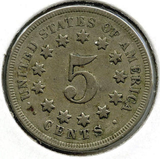 1868 Shield Nickel - Five Cents - C669