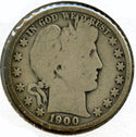 1900-O Barber Silver Half Dollar - New Orleans Mint - BQ834