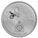 2022 E.T. Extra Terrestrial 999 Silver 1 oz Coin $2 Niue BU Alien -  JP275