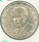 1970 Austria 100th Ann Birth Of Franz Lehar Silver 25 Schillings-KR529