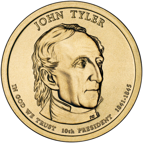 2009-D John Tyler Presidential US 