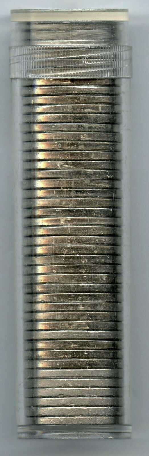 1980 Jefferson Nickel 40-Coin Roll - Uncirculated - Philadelphia Mint - C77