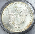1986 American Eagle 1 oz Silver Dollar PCGS MS68 Certified Toning Toned - A491