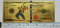 Goofy Goof Walt Disney $1000000 Note Novelty 24K Gold Foil Plated Bill - LH288