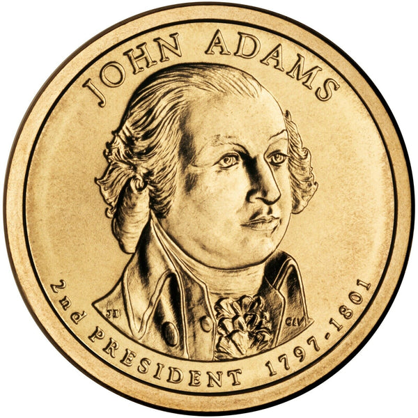 2007-D John Adams Presidential US 