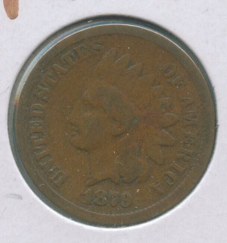 1879-P Indian Head Cent Penny 1c Philadelphia Mint - KR91