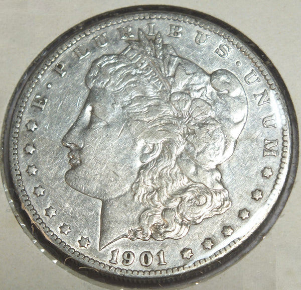 1901-S Morgan Silver Dollar - San Francisco Mint - CC08