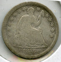 1856 Seated Liberty Half Dime - Philadelphia Mint - A583