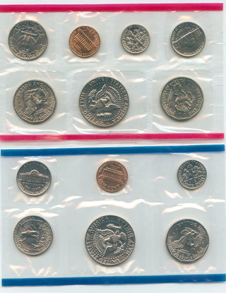 1981-P US Uncirculated Mint Set 13 Coin Set United States Philadelphia