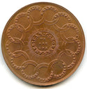 1776 Continental Currency Dollar Bashlow Restrike Bronze So-Called Medal CC860