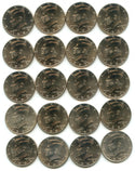 Coin Roll - 1992-D Kennedy Half Dollar - Uncirculated - Denver Mint - JT540