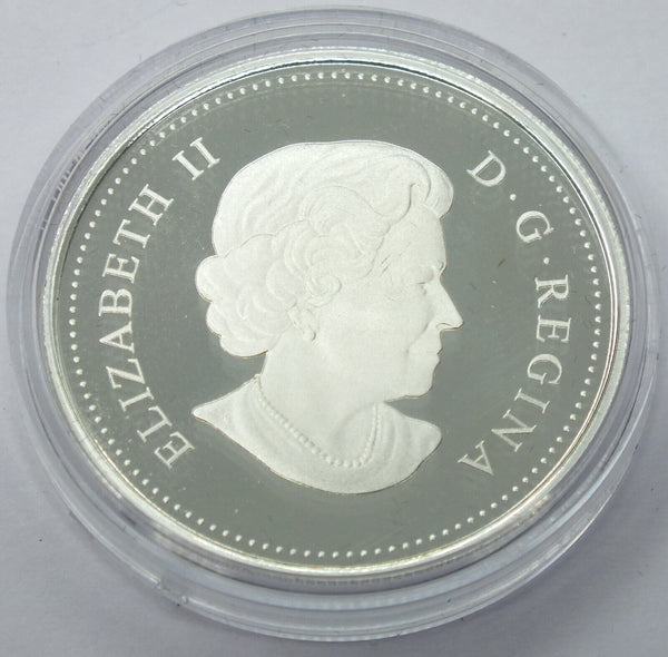 Canada 2012 Proof Silver Dollar War of 1812 Iroquois 200th Anniversary - G564