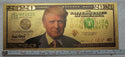 Donald Trump 2020 White House Note Novelty 24K Gold Foil Plated Bill - LG561