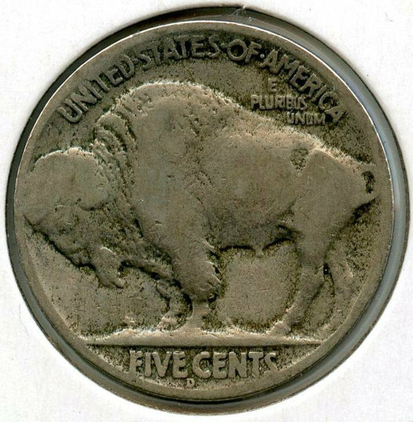 1924-D Buffalo Nickel - Denver Mint - BX526