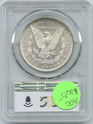 1880-S Morgan Silver Dollar PCGS MS65 -San Francisco Mint -DN681