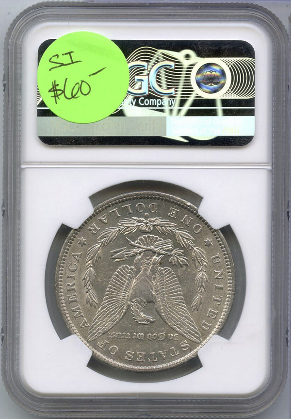 1881-O Morgan Silver Dollar NGC AU55 Certified - New Orleans Mint - DM681