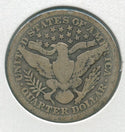 1907-P Silver Barber Quarter 25c Philadelphia Mint - KR153