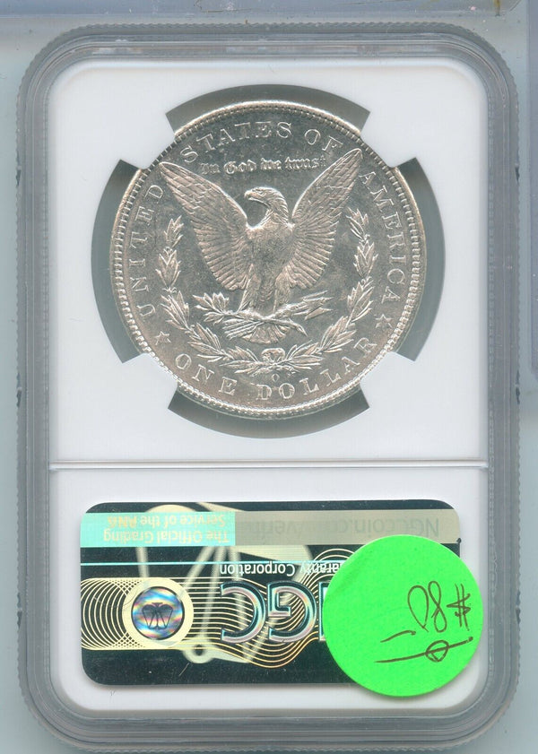 1902-O Silver Morgan Dollar $1 NGC MS62 New Orleans Mint - KR682