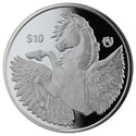 2023 Pegasus 1 Oz Silver Proof Coin Pobjoy Mint Farewell Virgin Islands - JP645