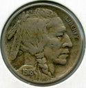 1918 Buffalo Nickel - Philadelphia Mint - BX188