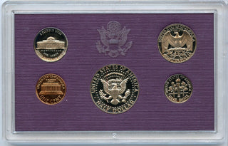 1986 United States 5-Coin Proof Set - US Mint OGP