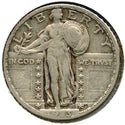 1923 Standing Liberty Silver Quarter - Philadelphia Mint - CC389