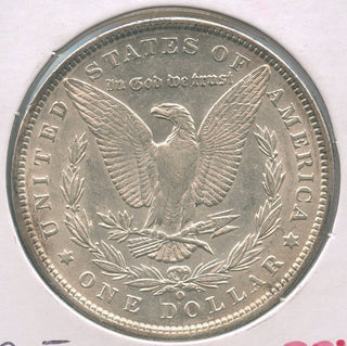 1889-O AU+ Morgan Silver Dollar $1 New Orleans Mint - ER878