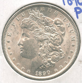 1890-P Morgan Silver Dollar $1 Philadelphia Mint  - ER997