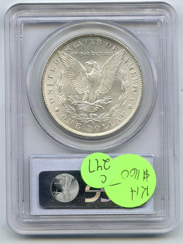1899-O Morgan Silver Dollar PCGS MS64 Certified - Toning Toned New Orleans C247