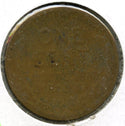 1922-D Lincoln Wheat Cent Penny - Denver Mint - A546