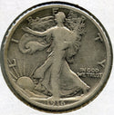 1916 Walking Liberty Silver Half Dollar - Philadelphia Mint - A577