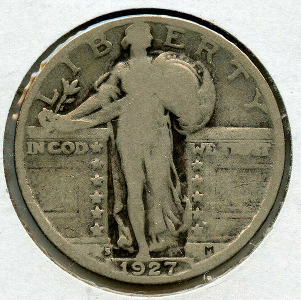 1927-S Standing Liberty Quarter - San Francisco Mint - RC662