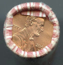 2000-D Lincoln Memorial Cent Pennies Coin Roll - Denver Mint Penny Lot - B582