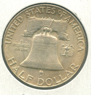 1949-D Silver Franklin Half Dollar 50c Denver Mint - KR620