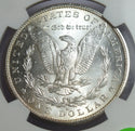 1881-S Morgan Silver Dollar NGC MS 63 Certified Toning Toned San Francisco CC540