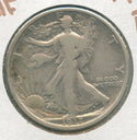 1917-P Silver Walking Liberty Half Dollar 50c Philadelphia Mint  - KR205