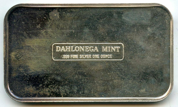 1982 Happy Mother's Day 999 Silver 1 oz Art Bar ingot Medal & Case ounce - BX377