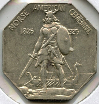 1925 Norse American Centennial Medal - E748